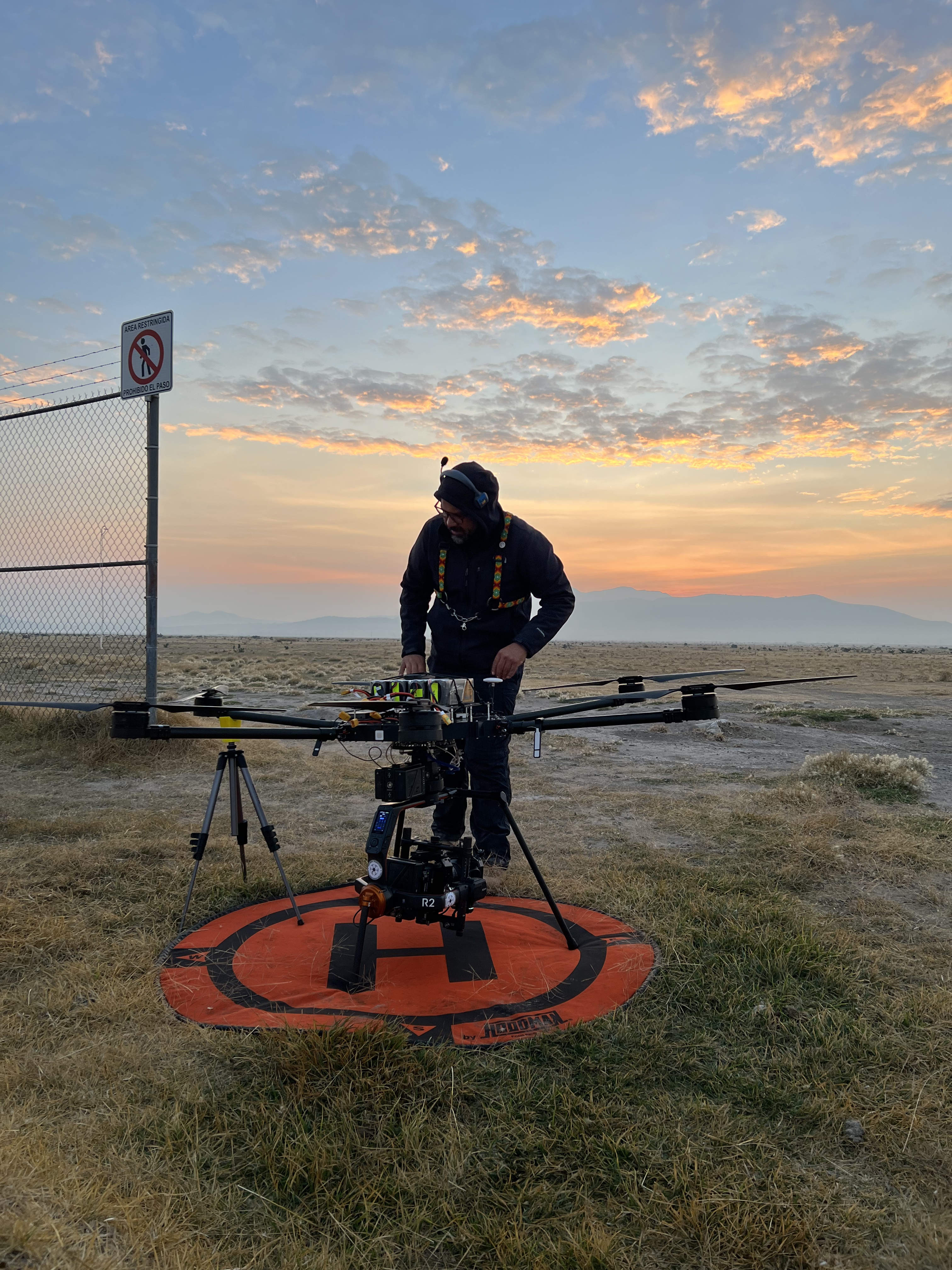 drone pilot in mexico