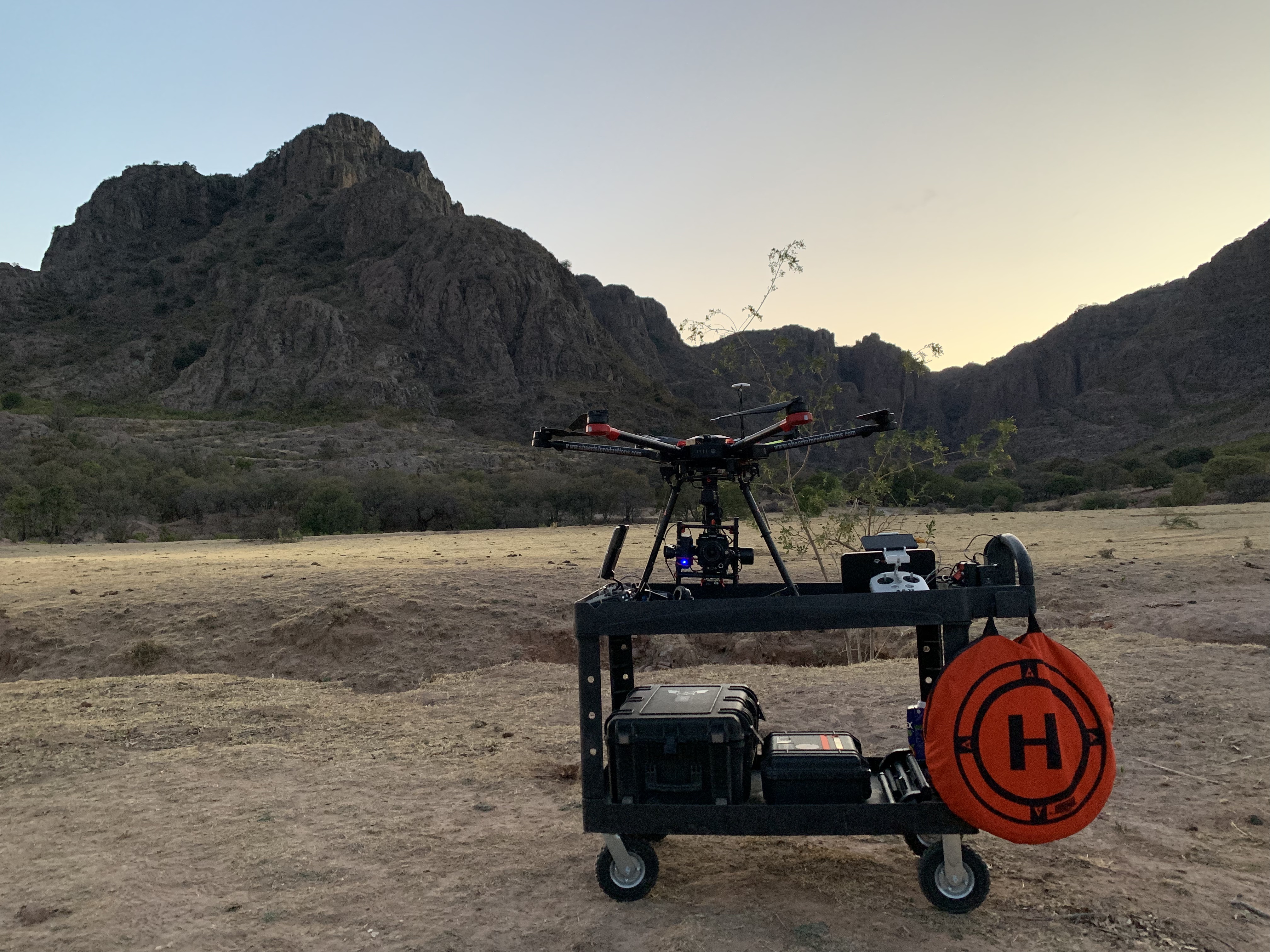 hiro drone in mexico