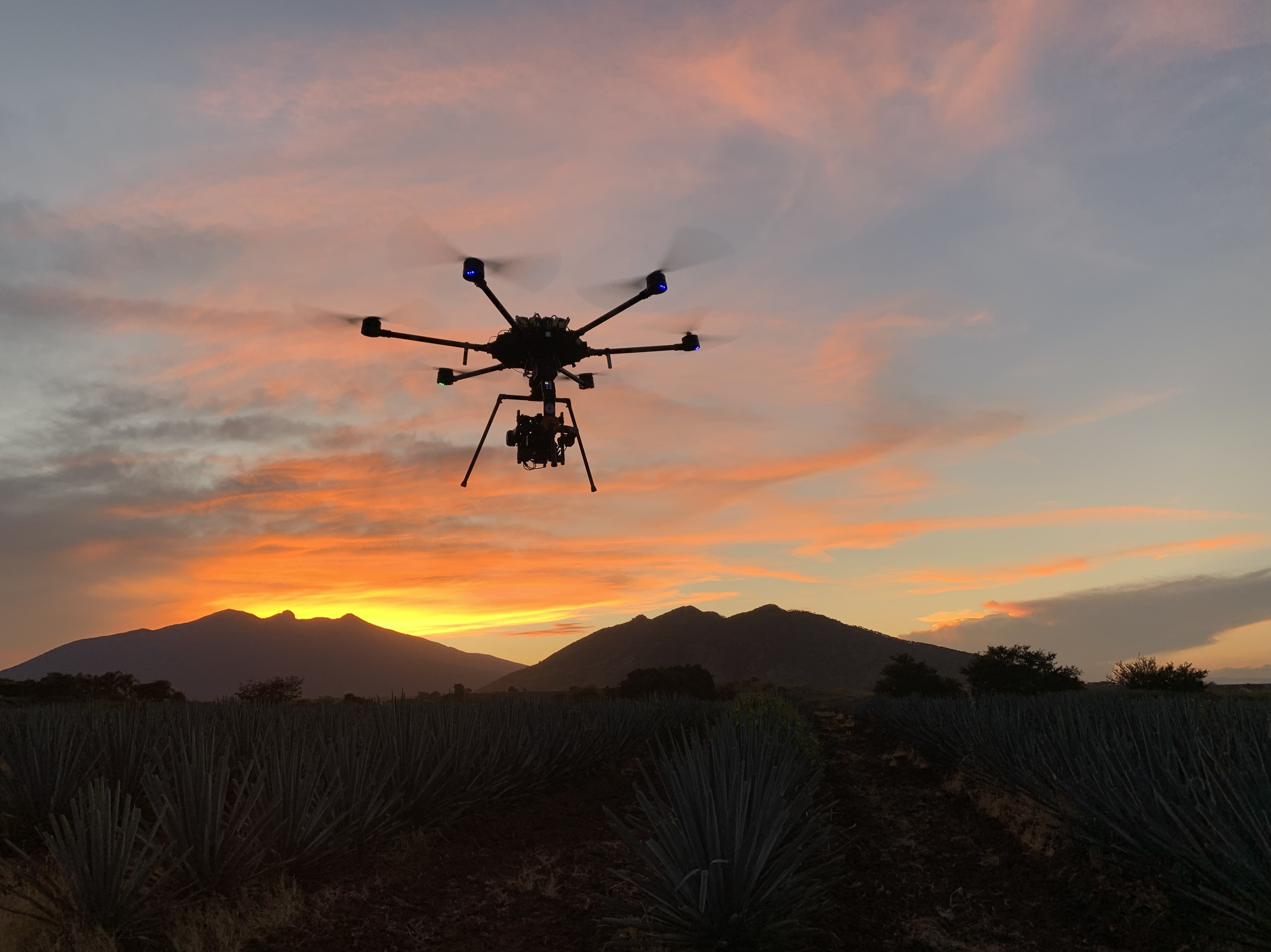 Aerial Cinematography in Mexico