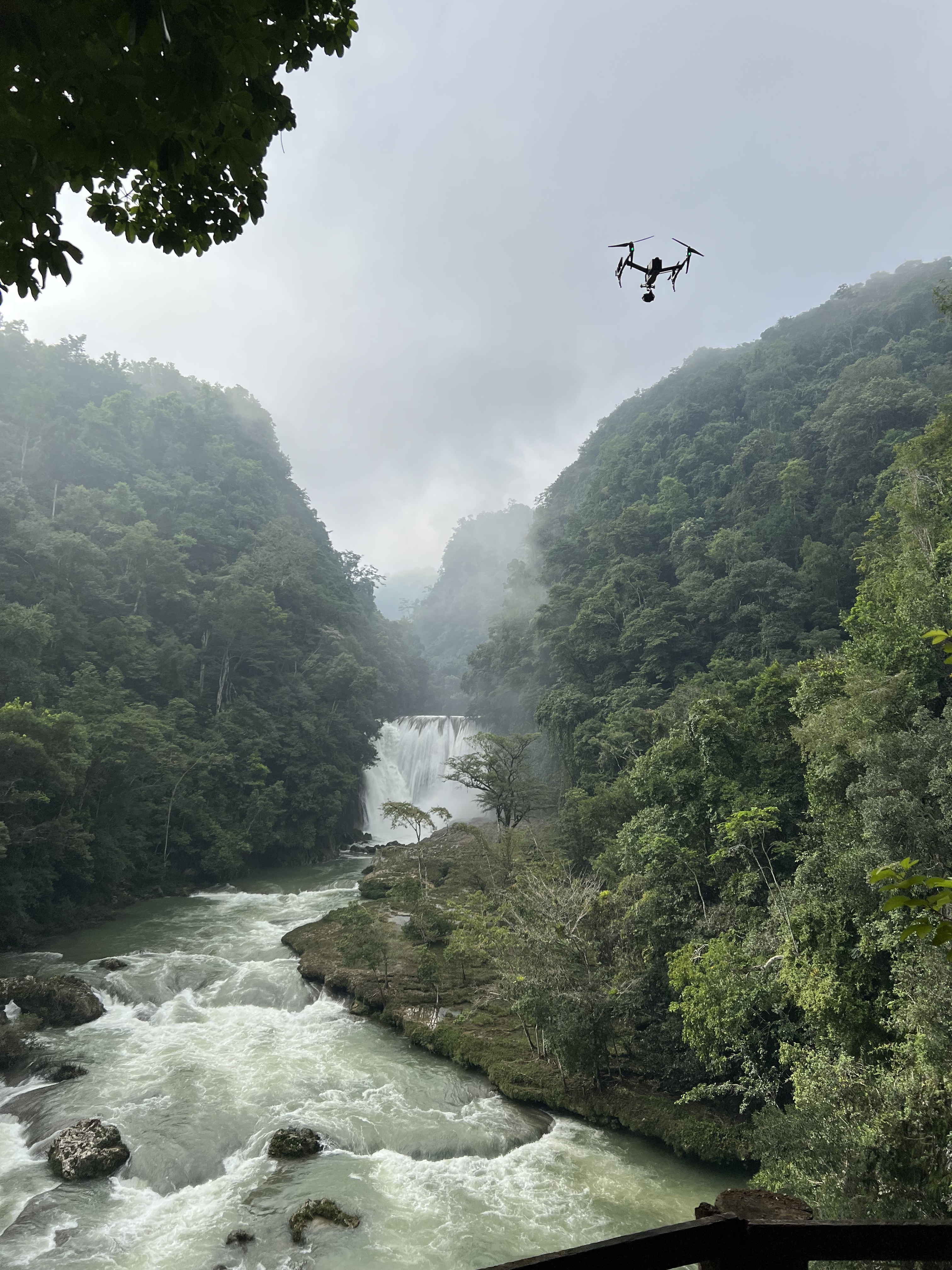 aerial cinematography in mexico